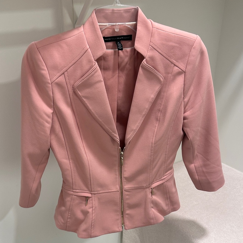 Pink Blazer | Size 0 | WHBM